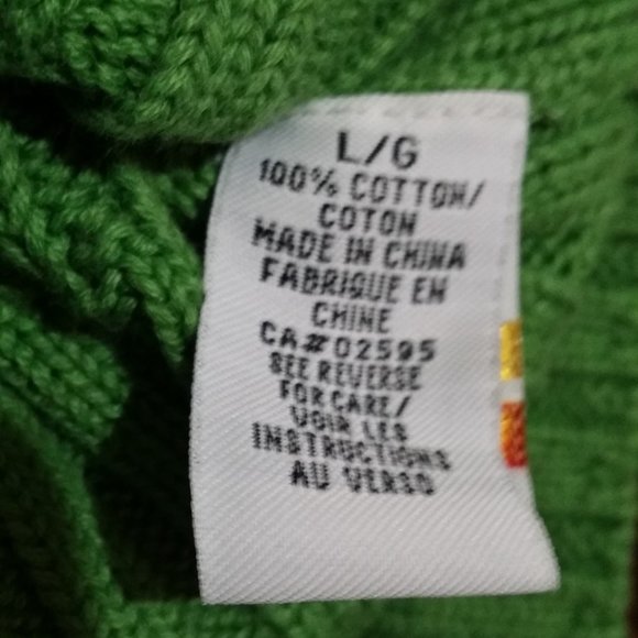 Kismet Green Knit Cardigan Sweater - Picture 6 of 7